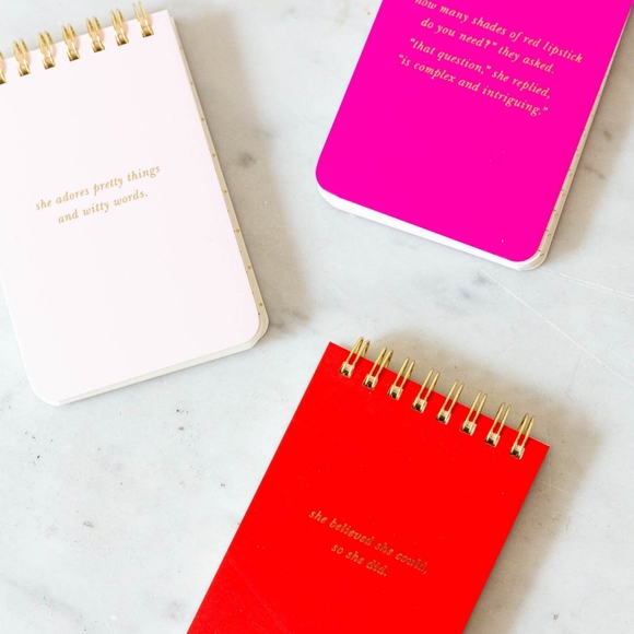 Kate Spade Triple Spiral Notepad Set - Picture 8 of 9